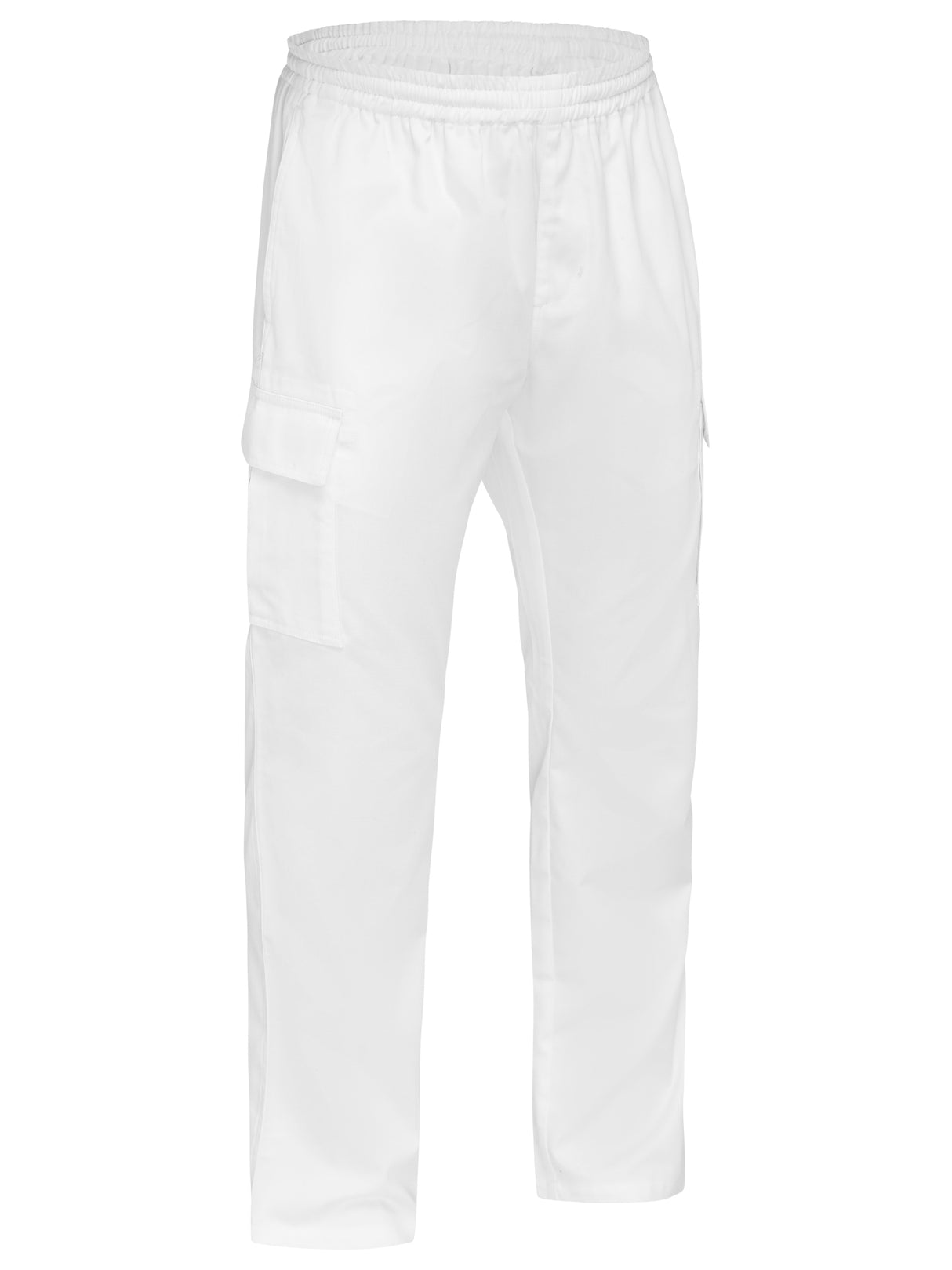 Elastic Waist Cargo Pants