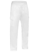 Elastic Waist Cargo Pants