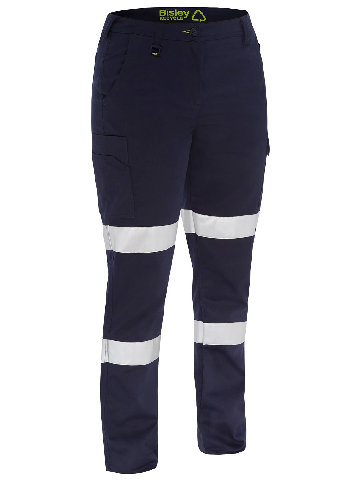 Recycle Women's Taped Biomotion Cargo Work Pant