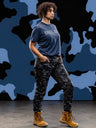 Women's Flx & Move Stretch Camo Cargo Pants - Limited Edition