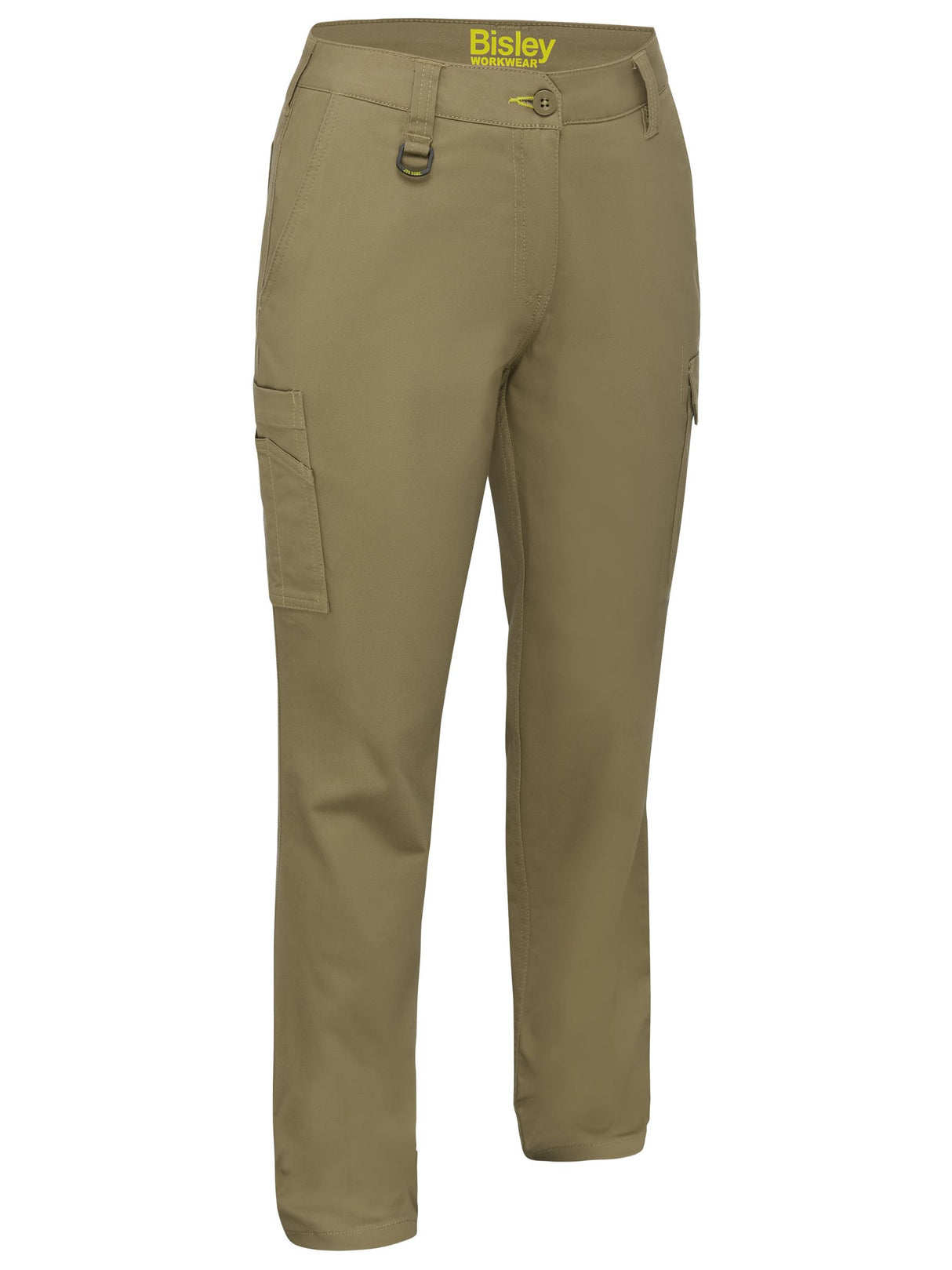 Women's Stretch Cotton Cargo Pants