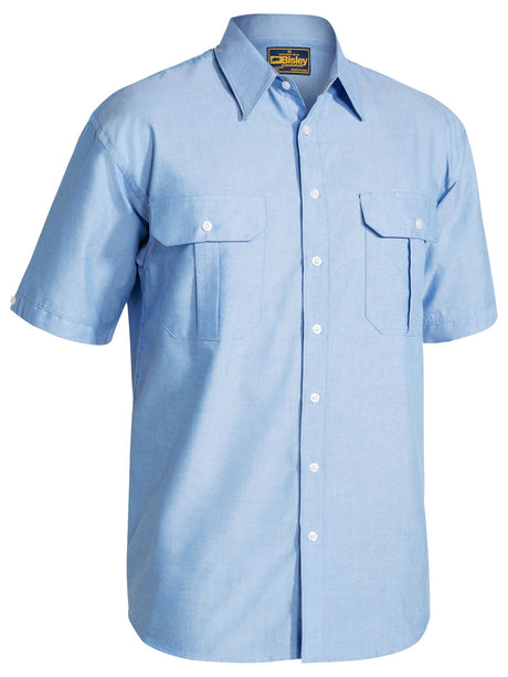 Short Sleeve Oxford Shirt