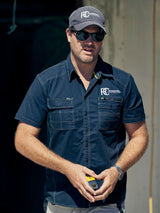 Flx & Move Utility Short Sleeve Work Shirt