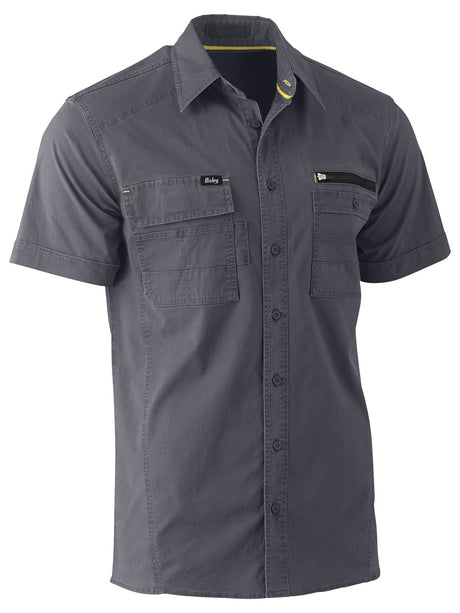 Flx & Move Utility Short Sleeve Work Shirt