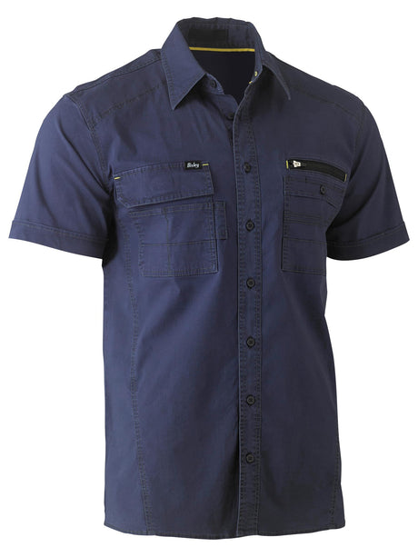 Flx & Move Utility Short Sleeve Work Shirt