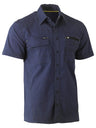 Flx & Move Utility Short Sleeve Work Shirt