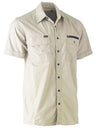 Flx & Move Utility Short Sleeve Work Shirt