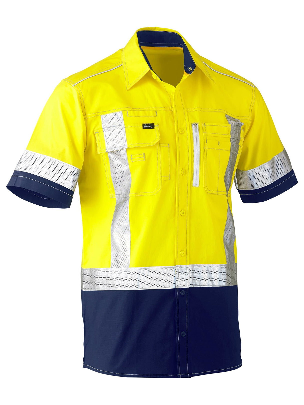 Flx & Move X Taped Hi Vis Utility Short Sleeve Shirt