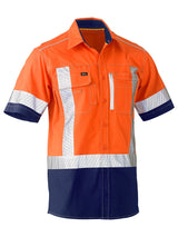 Flx & Move X Taped Hi Vis Utility Short Sleeve Shirt