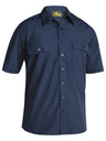 Short Sleeve Permanent Press Shirt