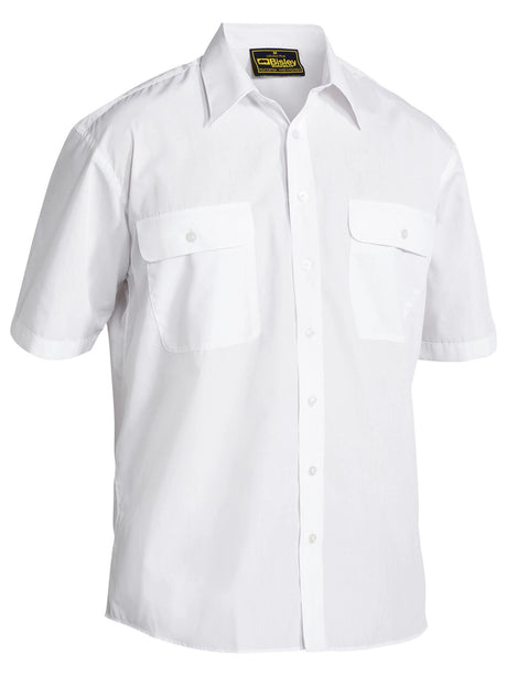 Short Sleeve Permanent Press Shirt