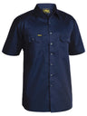 Cool Lightweight Short Sleeve Drill Shirt