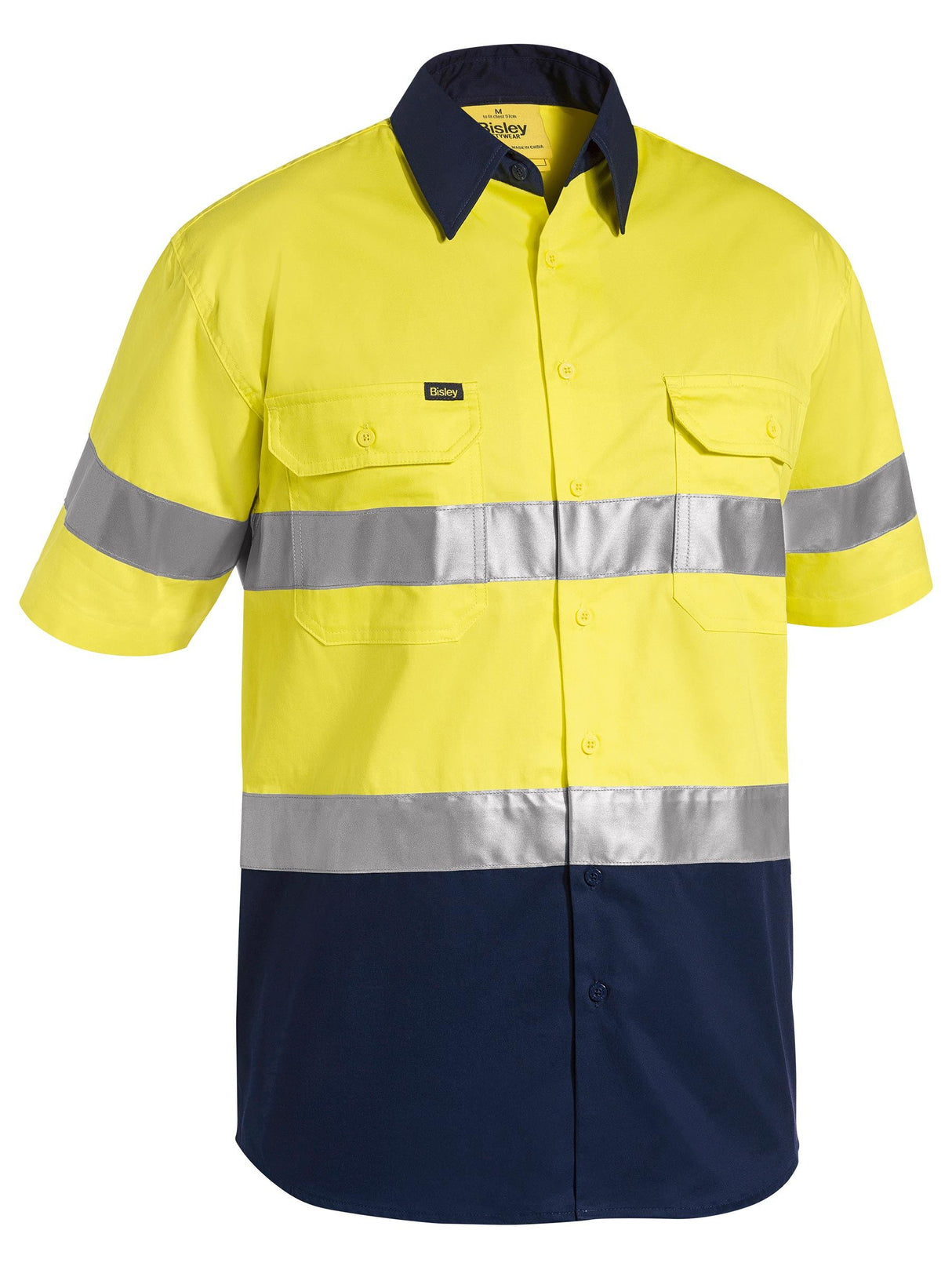 Taped Hi Vis Cool Lightweight Short Sleeve Shirt