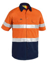 Taped Hi Vis Cool Lightweight Short Sleeve Shirt