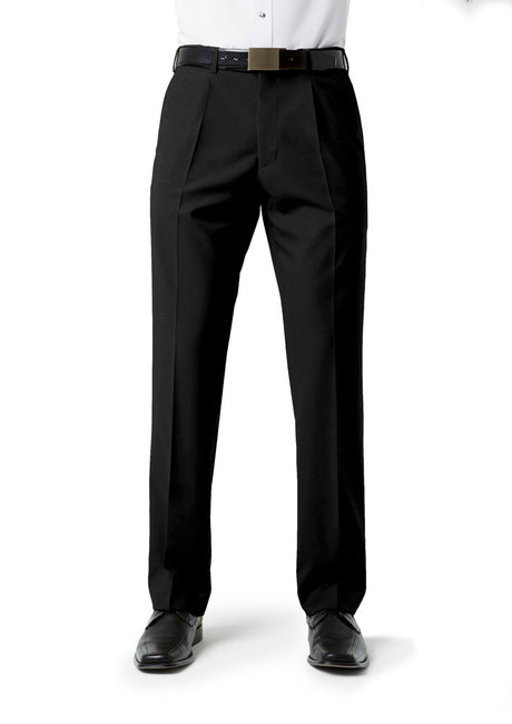 Mens Classic Pleat Pant