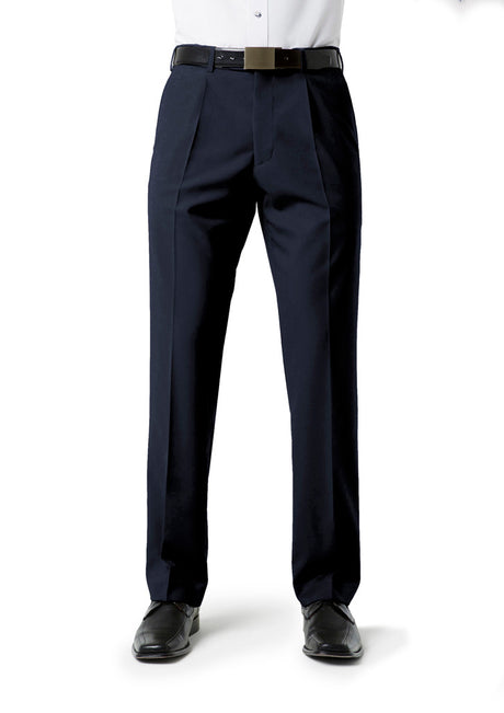 Mens Classic Pleat Pant