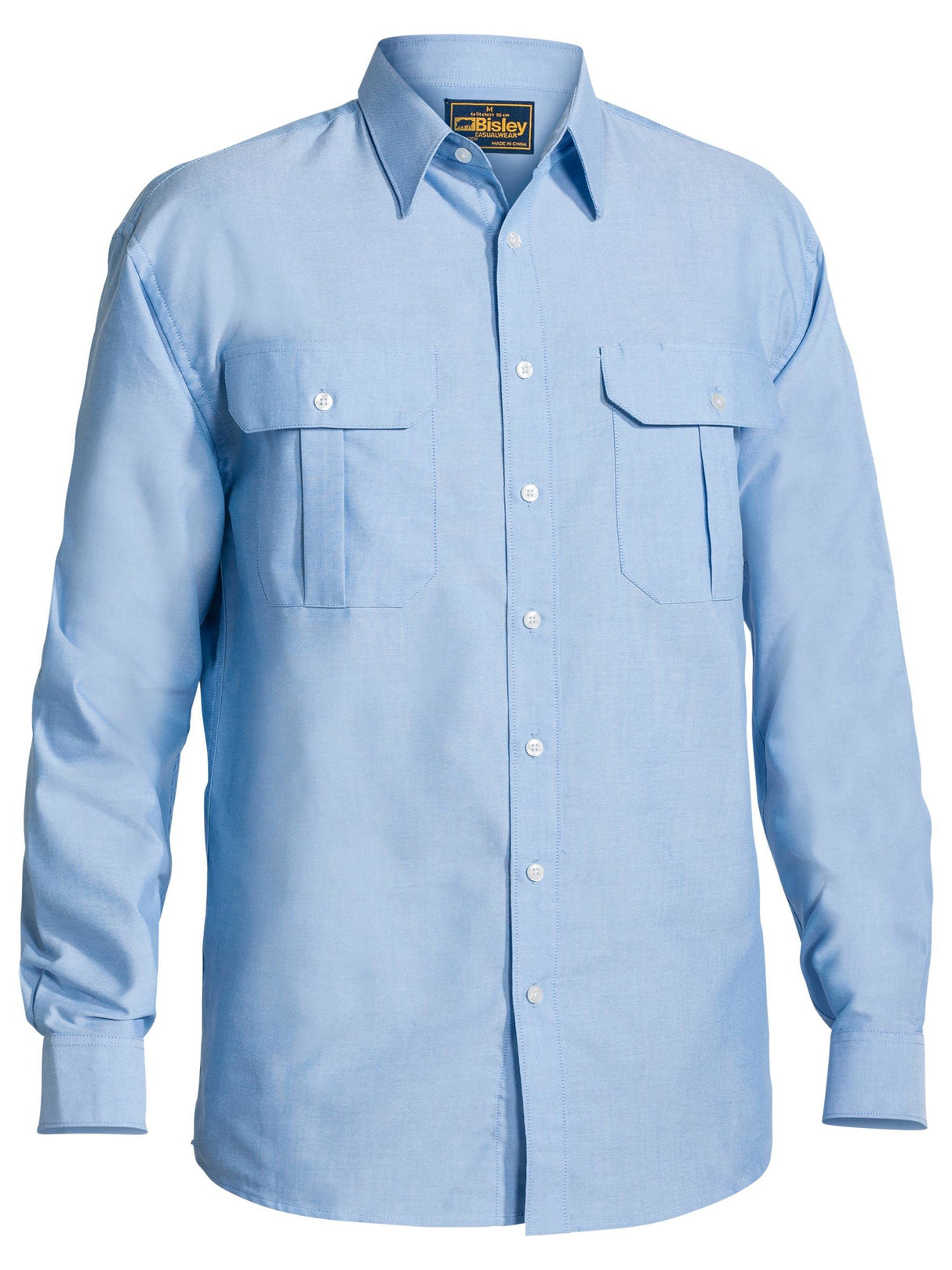 Long Sleeve Oxford Shirt