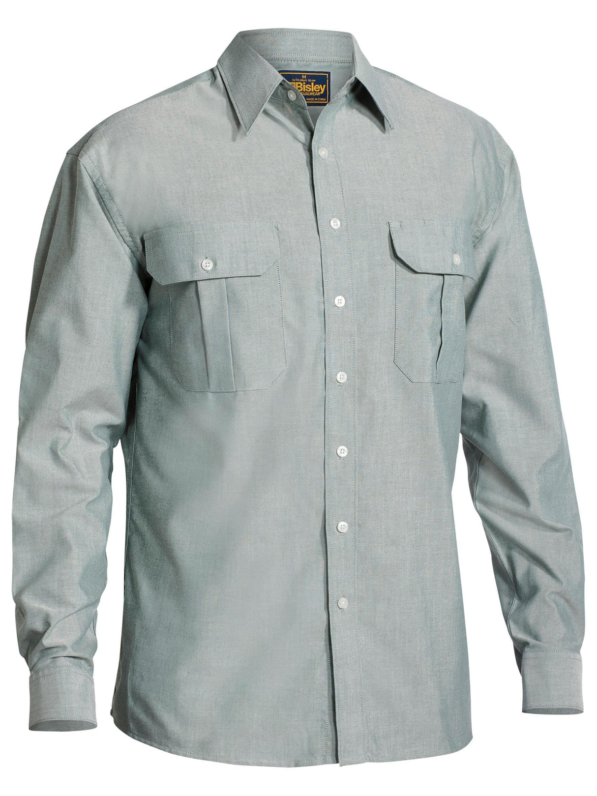 Long Sleeve Oxford Shirt