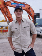 Flx & Move Utility Long Sleeve Work Shirt