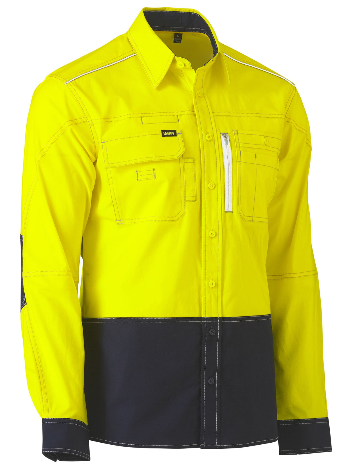 Flx & Move Hi Vis Utility Shirt