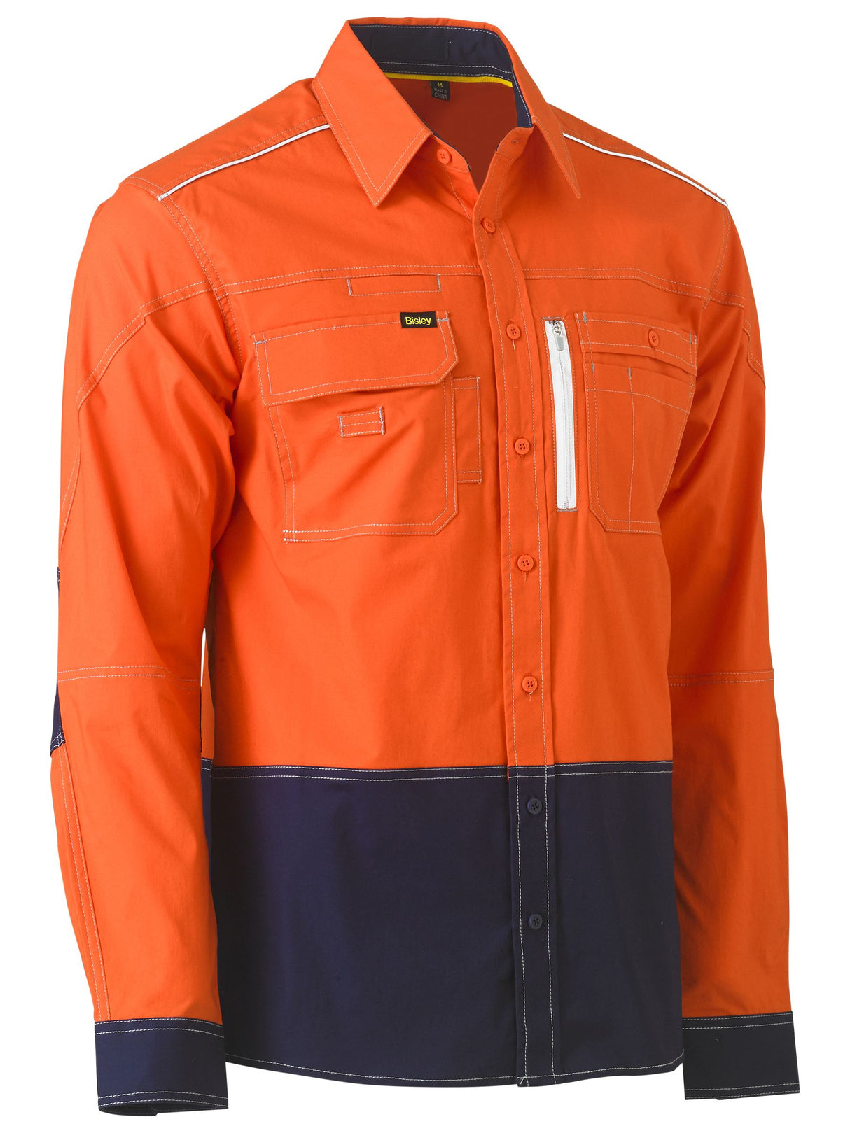 Flx & Move Hi Vis Utility Shirt