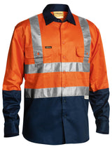 H Taped Hi Vis Drill Shirt