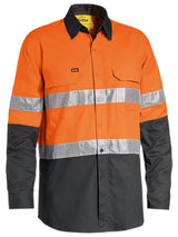 X Airflow Taped Hi Vis Ripstop Long Sleeve Shirt