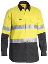 X Airflow Taped Hi Vis Ripstop Long Sleeve Shirt