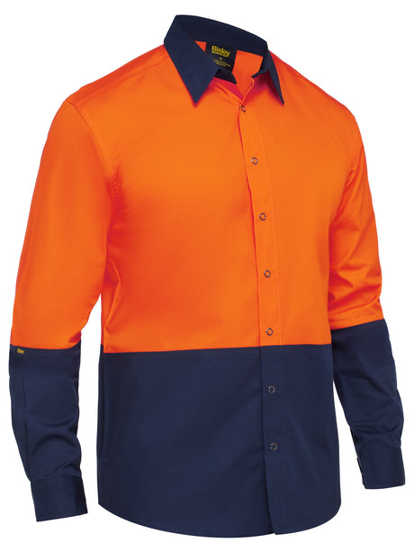 Two Tone Hi Vis Long Sleeve Shirt