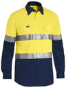 Taped Hi Vis Cool Lightweight Long Sleeve Shirt