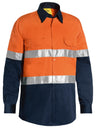 Taped Hi Vis Cool Lightweight Long Sleeve Shirt