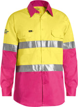 Taped Hi Vis Cool Lightweight Long Sleeve Shirt