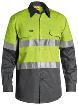 Taped Hi Vis Cool Lightweight Long Sleeve Shirt