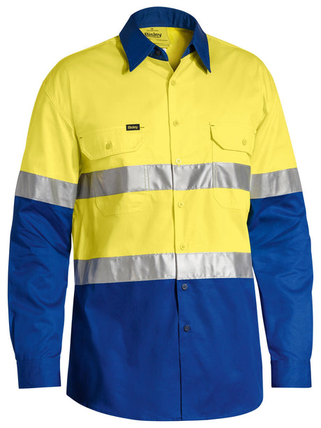 Taped Hi Vis Cool Lightweight Long Sleeve Shirt