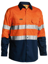 Taped Hi Vis Cool Lightweight Long Gusset Sleeve Shirt