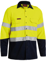 TenCate Tecasafe® Plus 700 Taped Hi Vis FR Vented Shirt