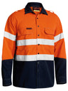 TenCate Tecasafe® Plus 700 Taped Hi Vis FR Vented Shirt