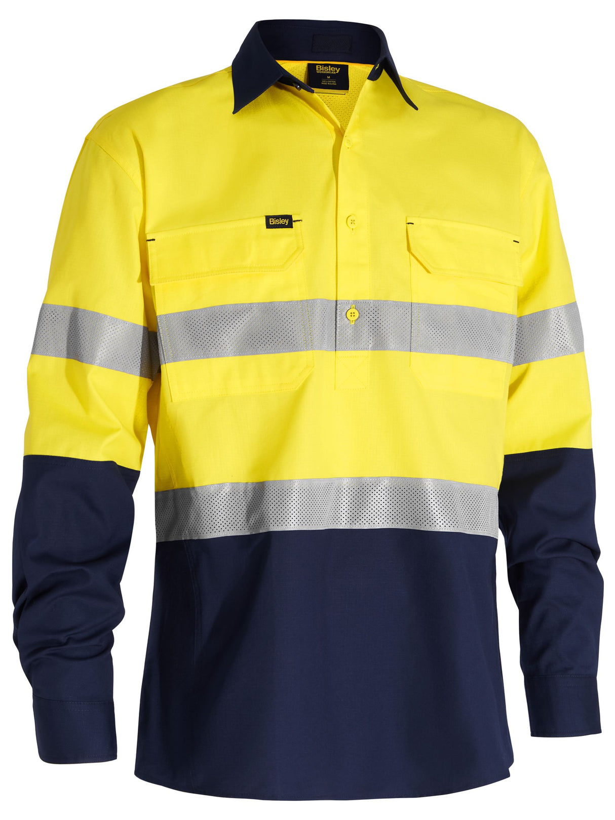 X Airflow Closed Front Taped Hi Vis Ripstop Shirt