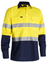 X Airflow Closed Front Taped Hi Vis Ripstop Shirt