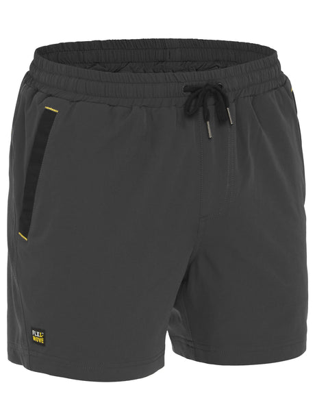 Flx & Move 4-Way Stretch Elastic Waist Short