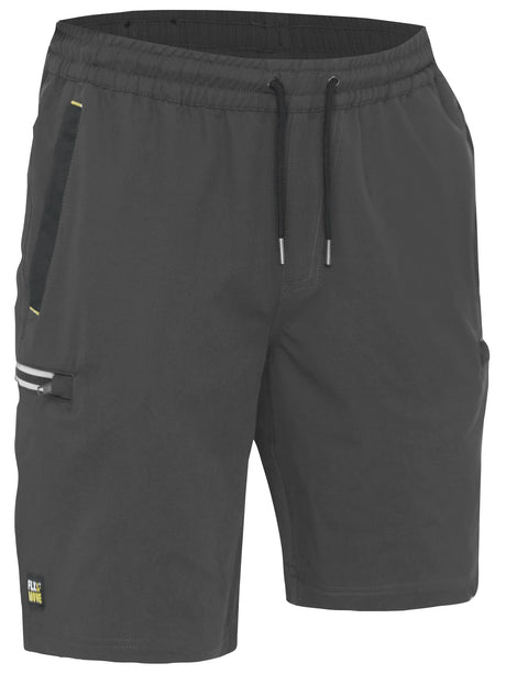 Flx & Move 4-Way Stretch Elastic Waist Cargo Short