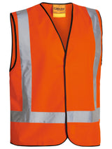 Taped X Back Hi Vis Vest