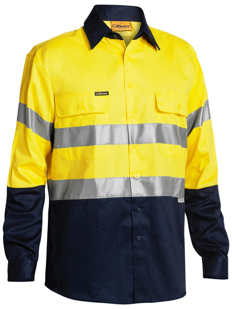 Taped Hi Vis Drill Shirt