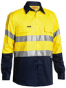 Taped Hi Vis Drill Shirt