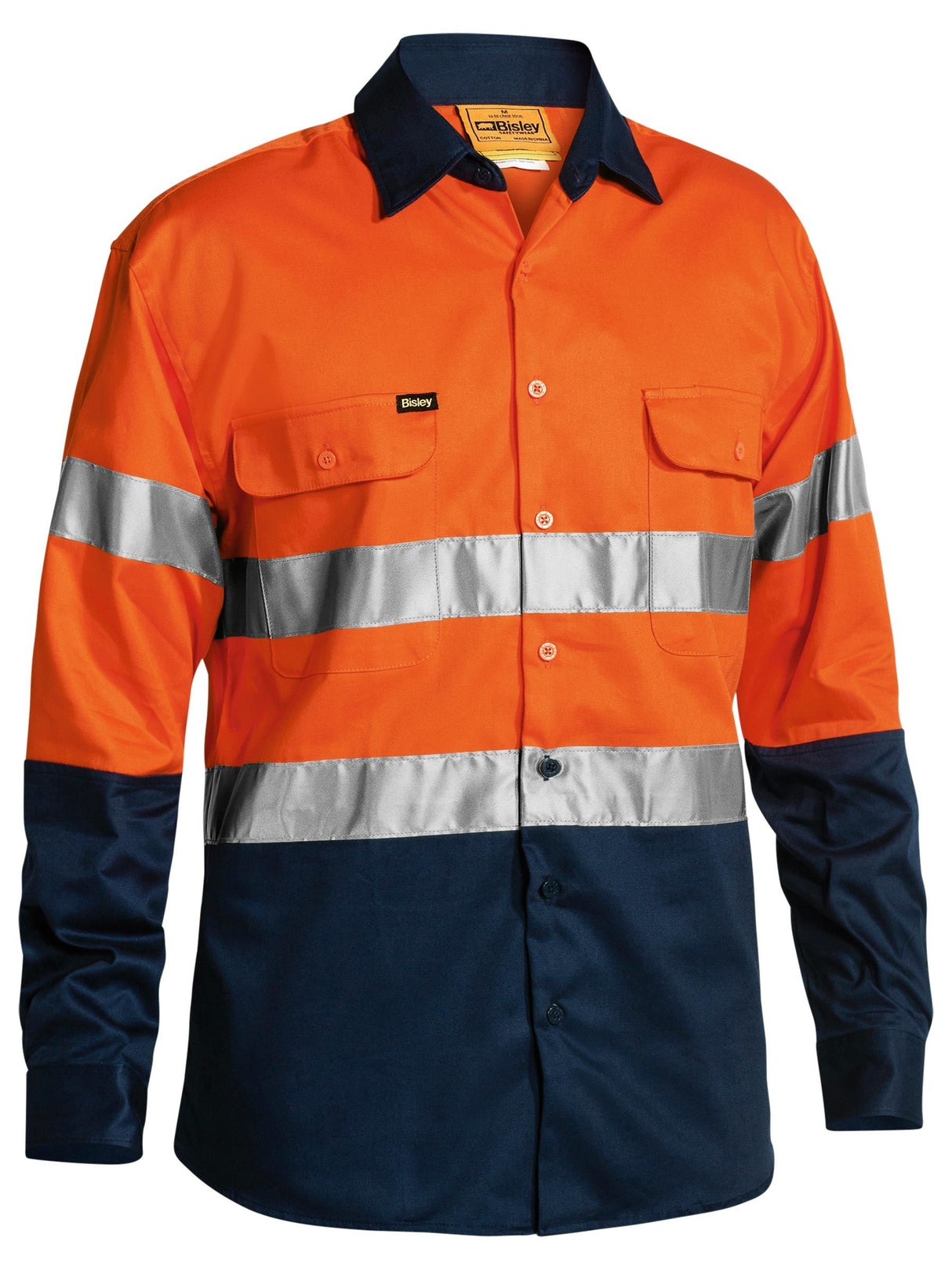 Taped Hi Vis Drill Shirt