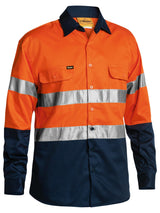 Taped Hi Vis Drill Shirt