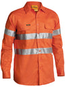 Taped Hi Vis Drill Shirt