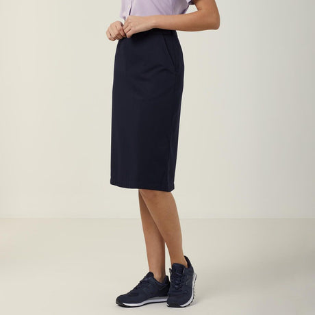 NNT P/V Gaberdine Secret Waist Skirt