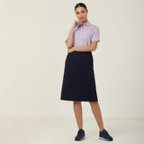 NNT P/V Gaberdine Secret Waist Skirt