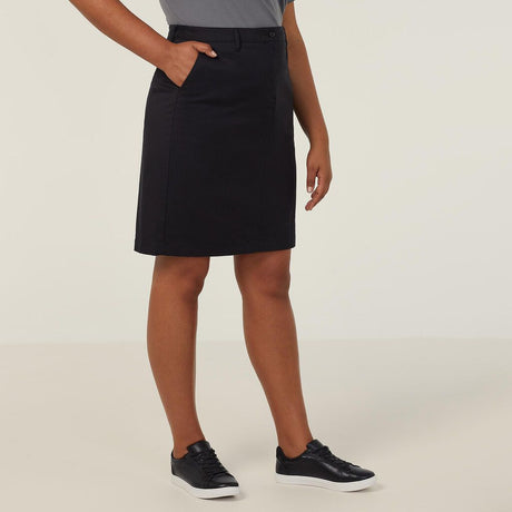 NNT Stretch Cotton Chino Skirt